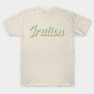 vintage color iration T-Shirt